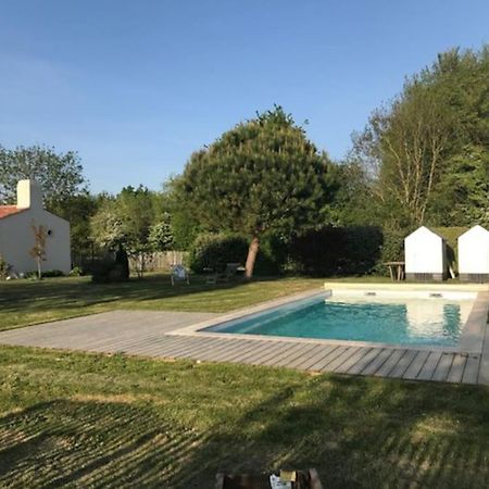Maison Vendeenne A 5 Min Du Bord De Mer Saint-Hilaire-la-Foret Bagian luar foto