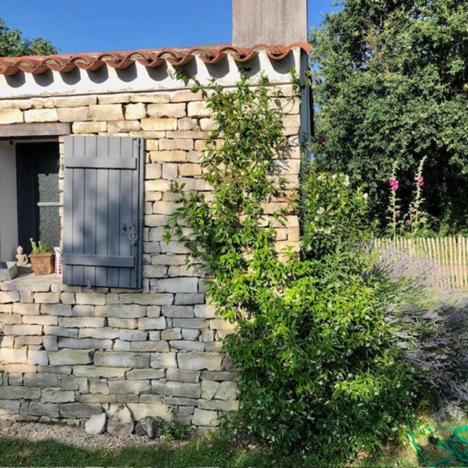 Maison Vendeenne A 5 Min Du Bord De Mer Saint-Hilaire-la-Foret Bagian luar foto