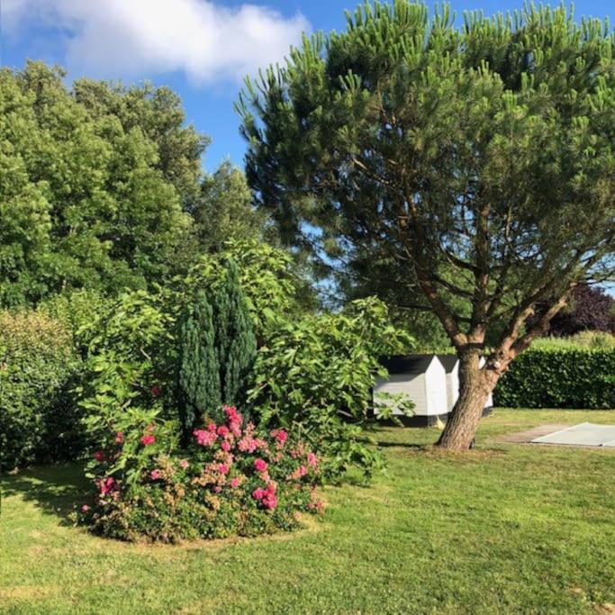 Maison Vendeenne A 5 Min Du Bord De Mer Saint-Hilaire-la-Foret Bagian luar foto