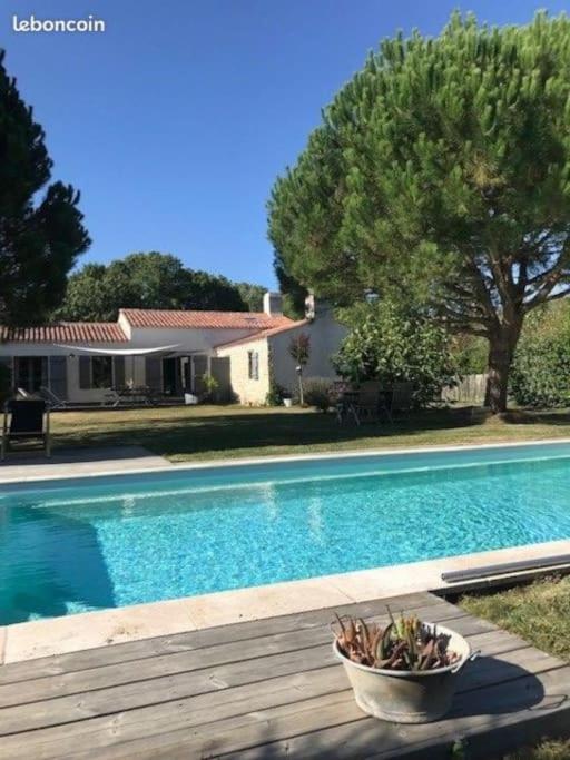 Maison Vendeenne A 5 Min Du Bord De Mer Saint-Hilaire-la-Foret Bagian luar foto