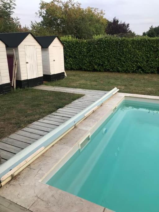Maison Vendeenne A 5 Min Du Bord De Mer Saint-Hilaire-la-Foret Bagian luar foto